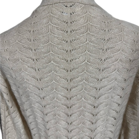 Johnny Was Camille Short Kimono Cashmere Linen Cardigan - Picture 10 of 12